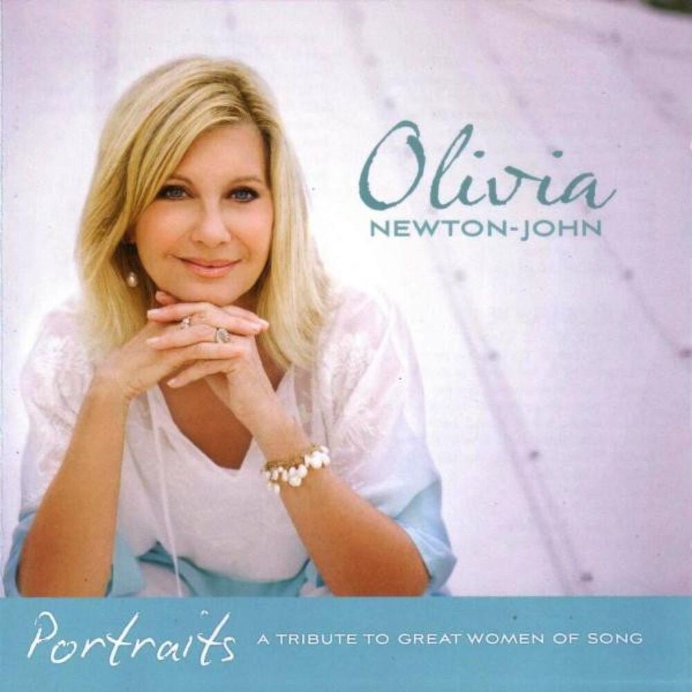NEW! OLIVIA NEWTON-JOHN Portraits: A Tribute to Great Women of Song CD Indigo
